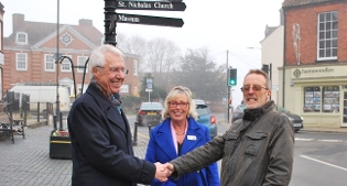 Image representing Dereham Pedestrian Signage