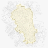 Heritage Action Zone in Swaffham showing area outlined in orange