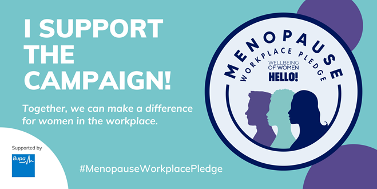 Menopause Workplace Pledge - logo
