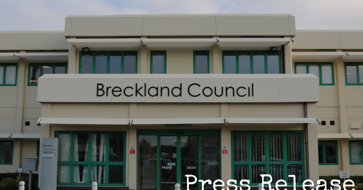 10/03/2025: Breckland Councillors to debate the Government's proposals ...