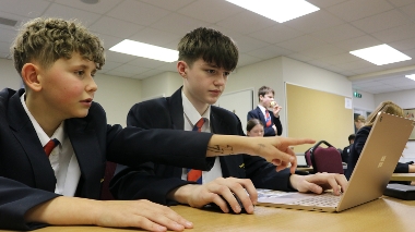 Swaffham being recreated by local school children on Minecraft