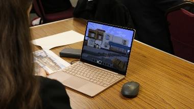 Swaffham schoolchildren on Minecraft