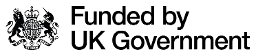 Funded By UK Government logo