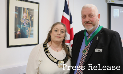 New Chairman and Vice-Chairman 2025/26 New Chairman and Vice-Chairman 2025/26