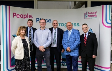 Future Norfolk partner council Leaders