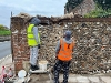 Lime Mortar Pointing at the Town Pound