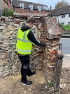 Lime Mortar Pointing at the Town Pound