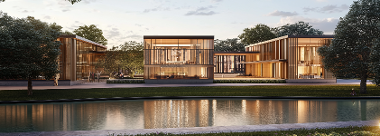 CGI of proposed Thetford campus